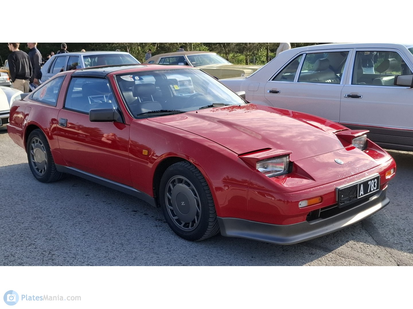 A 783, Nissan 300ZX 1st gen (Z31), 1983–1989