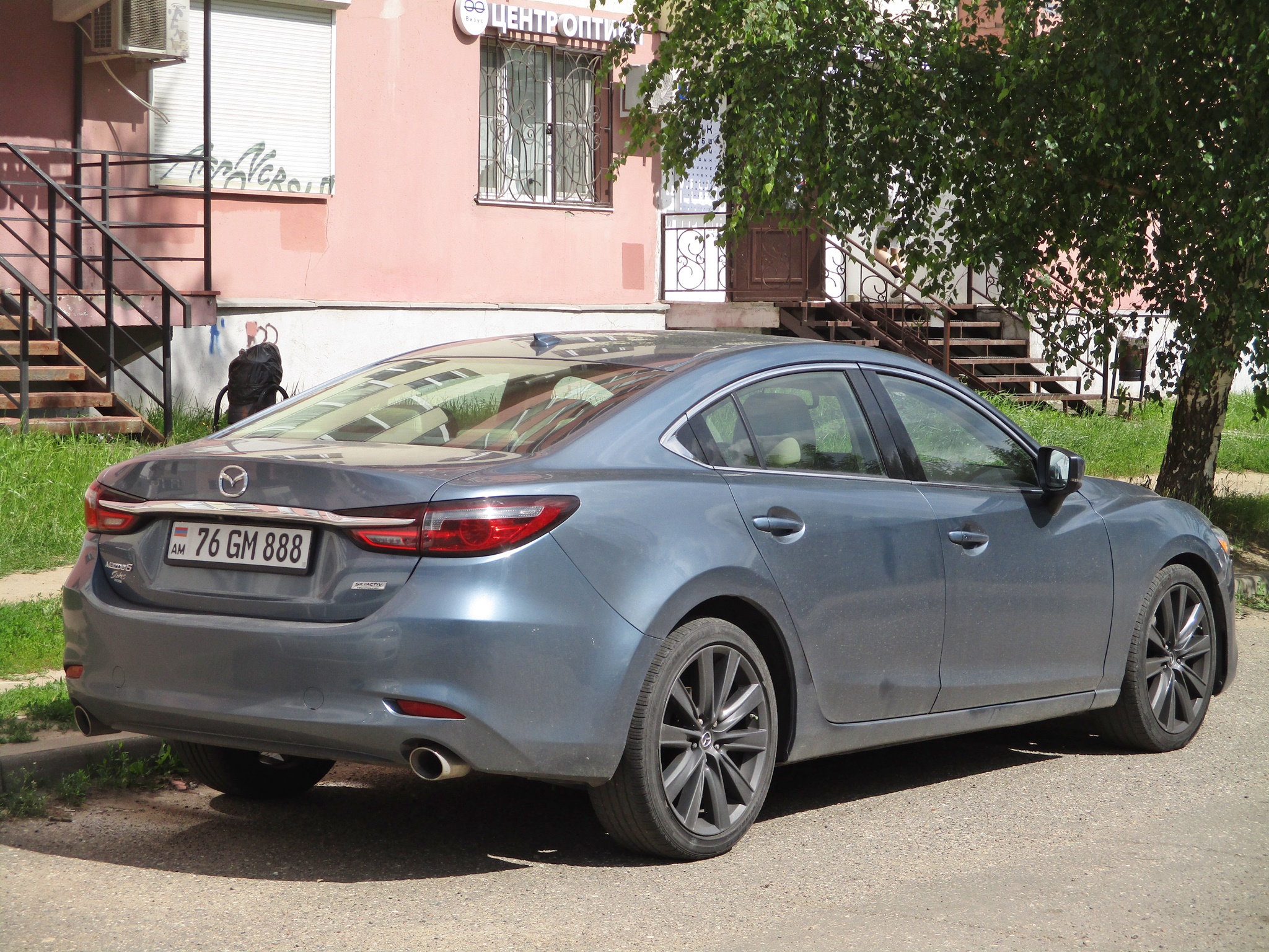 76 GM 888, Mazda 6 3rd gen Sedan (GL), facelift, 2018–2024
