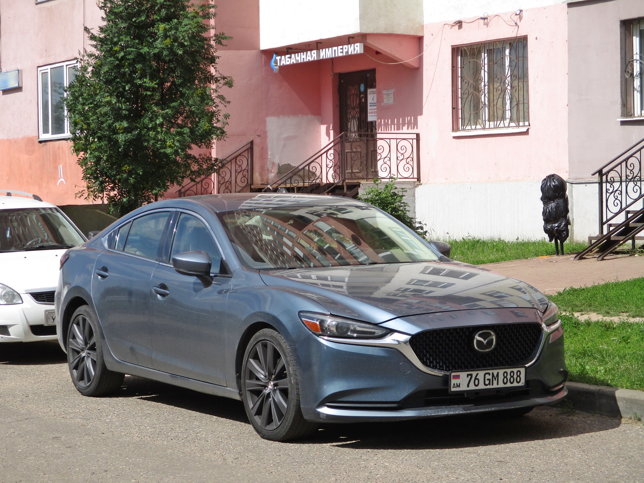 76 GM 888, Mazda 6 3rd gen Sedan (GL), facelift, 2018–2024