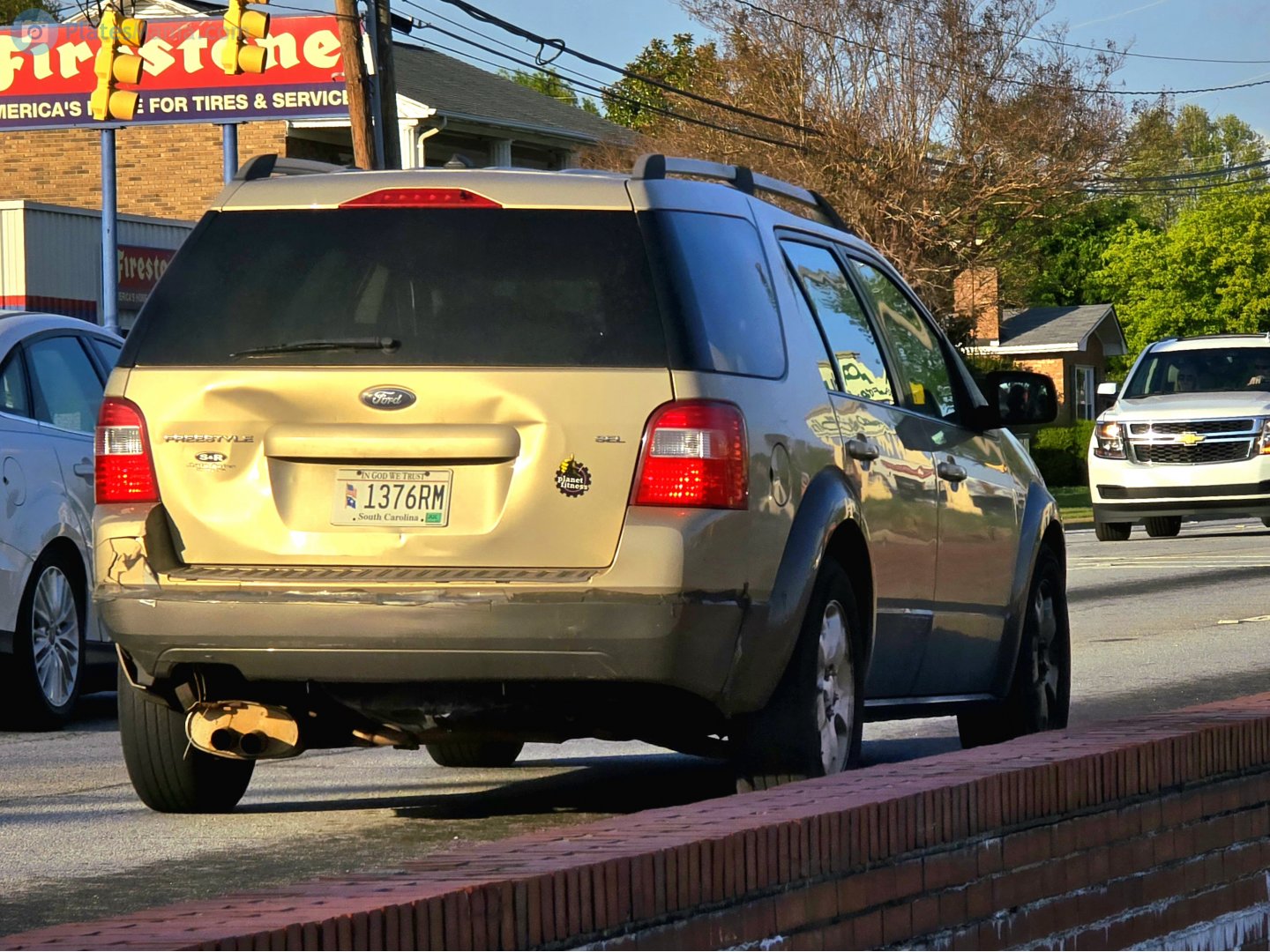 1376RM, Ford Freestyle Full-size SUV (D219), 2004–2007