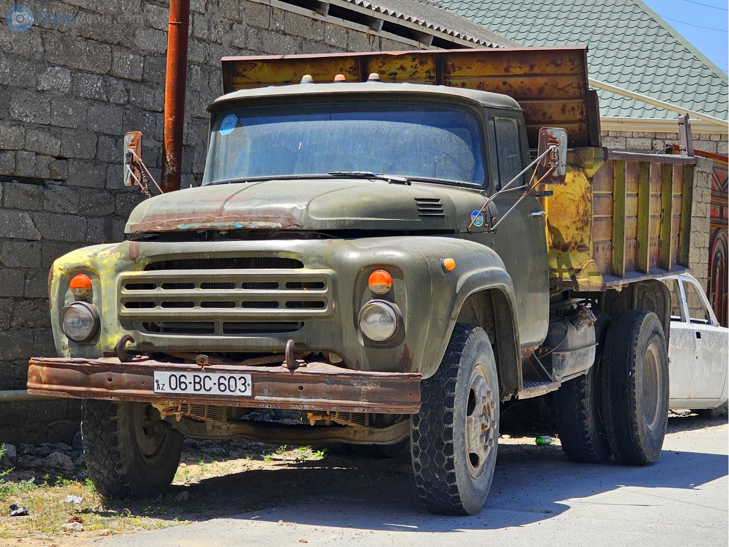 06 BC 603, ZIL 130 
