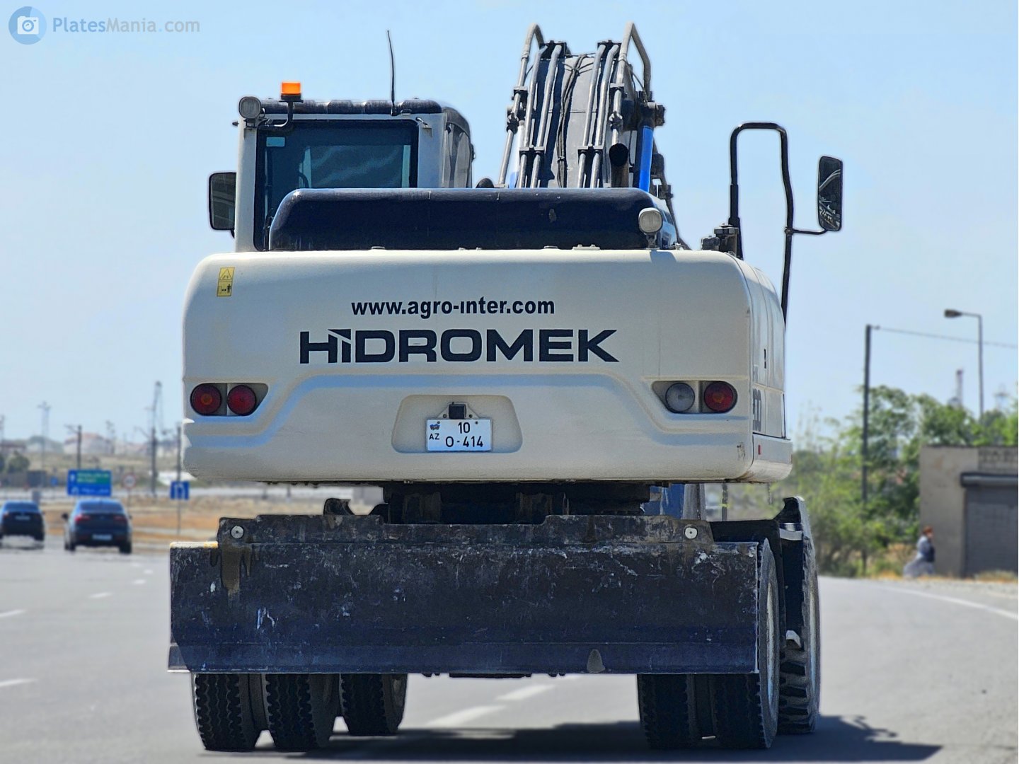 10 O-414, Hidromek 