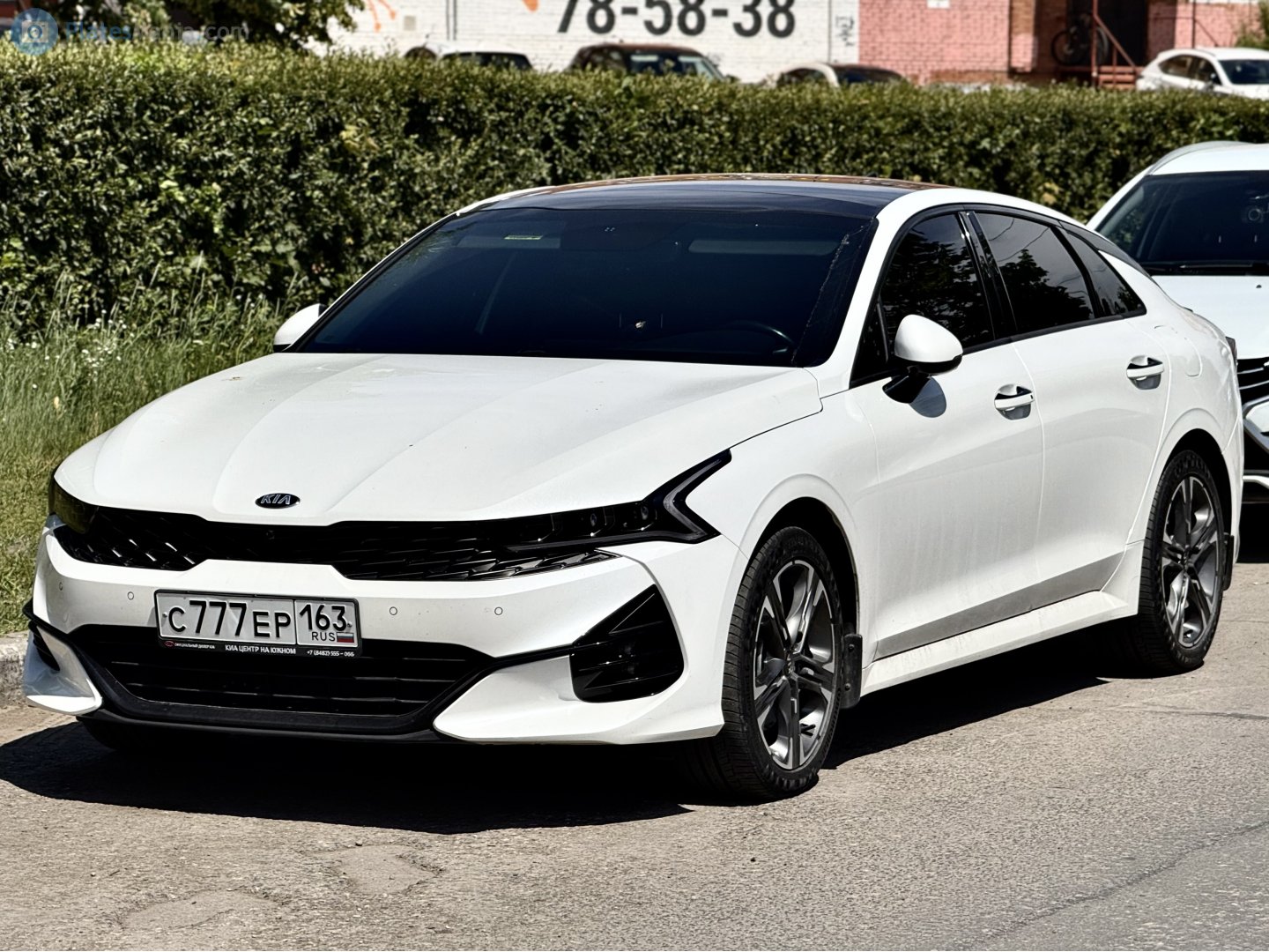 с 777 ер 163, Kia K5 3rd gen (DL3), 2019–2024 (–present for CN-market)