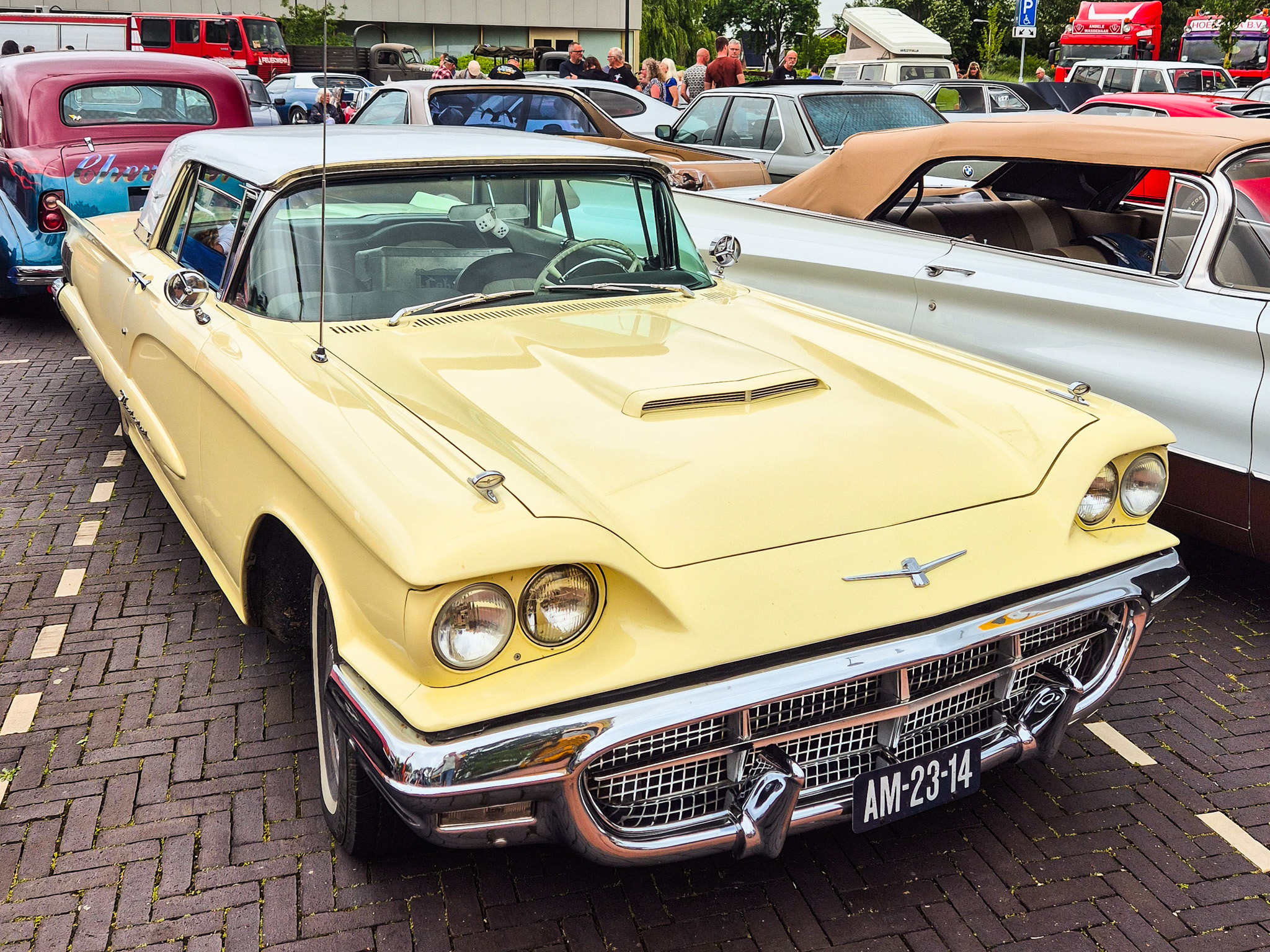 AM-23-14, Ford Thunderbird 2nd gen 1960 Hardtop Coupe (63A), 2nd facelift, 1959–1960