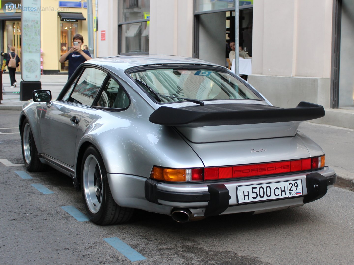 н 500 сн 29, Porsche 911 2nd gen Coupé (930, G-Modell), 1973–1989