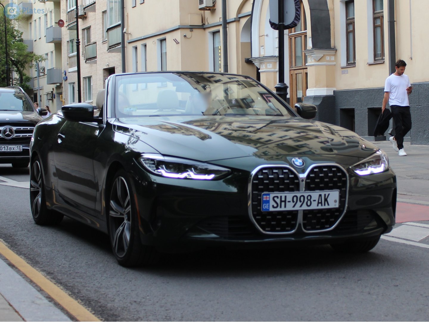 SH-998-AK, BMW 4 Series 