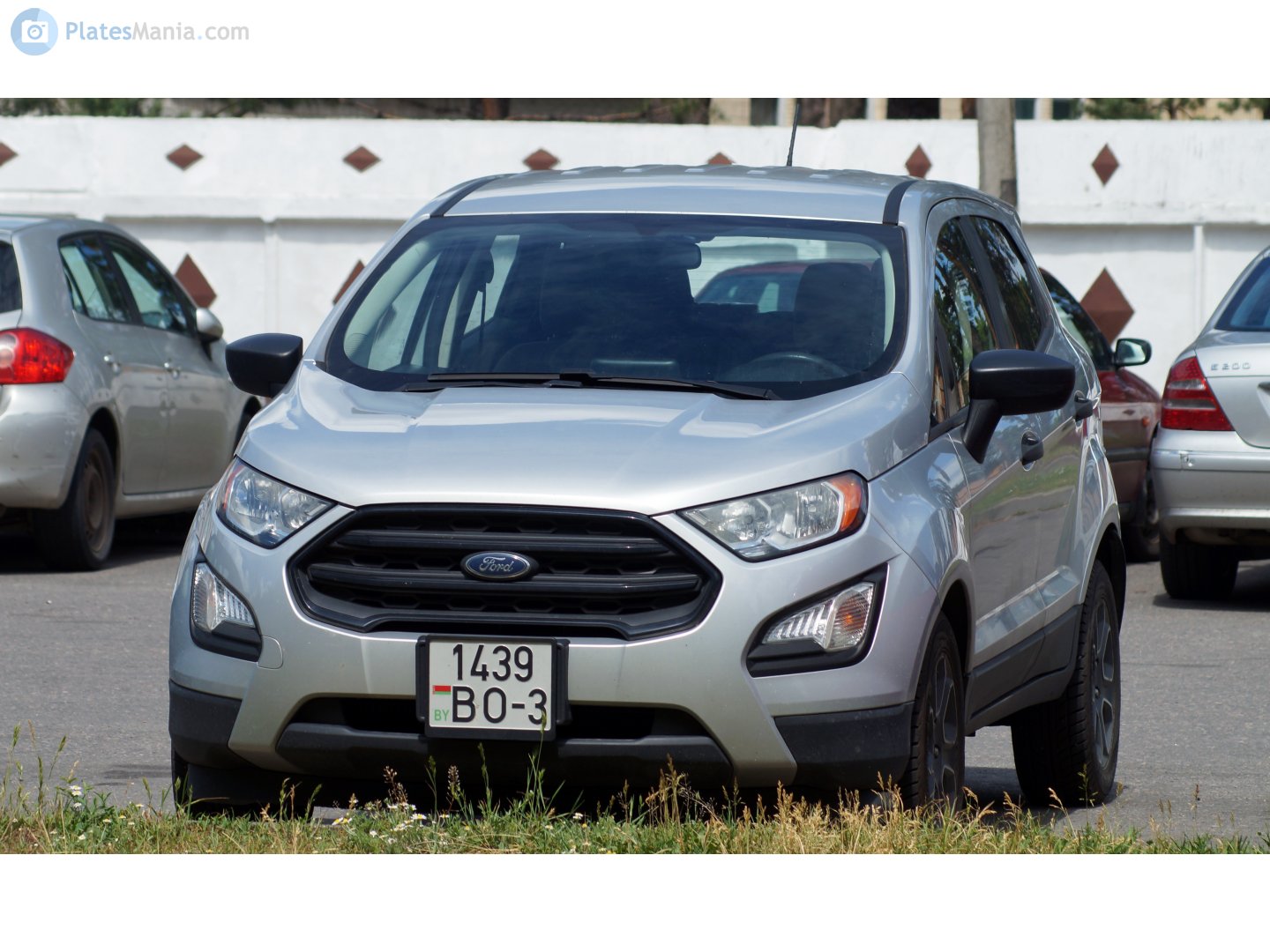 1439 BO-3, Ford EcoSport 2nd gen (B515), facelift, 2018–2022