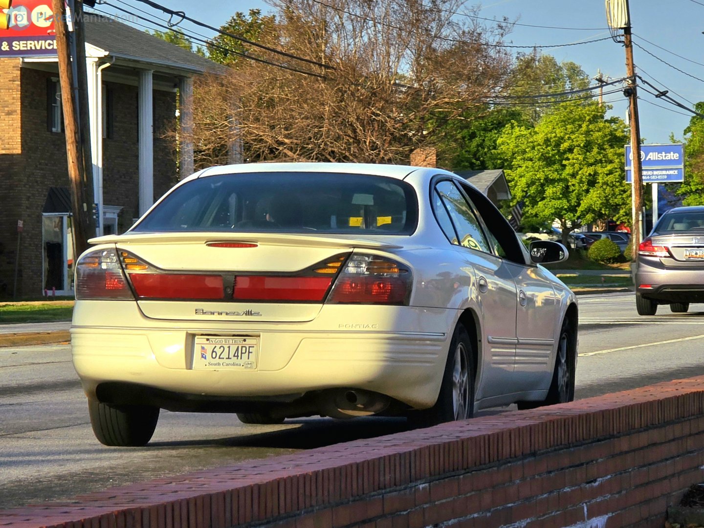 6214PF, Pontiac Bonneville 10th gen (GMX310), 1999–2005