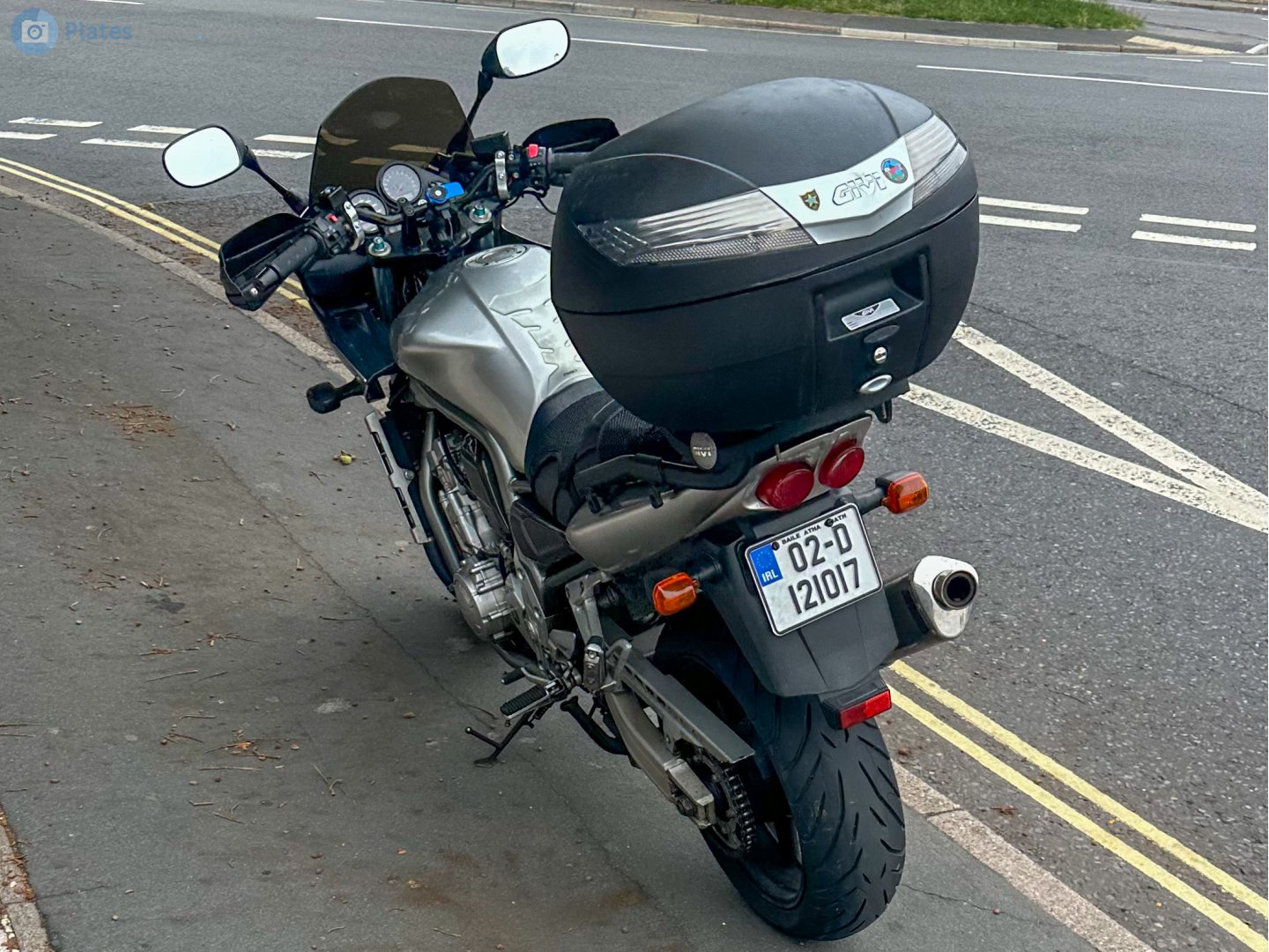 02-D-121017, Yamaha FZ 