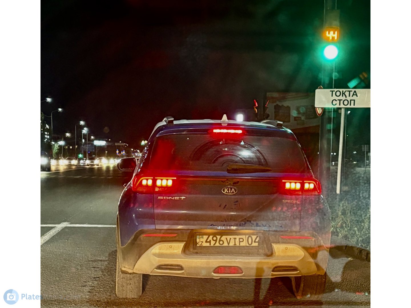 496 VIP 04, Kia Sonet 1st gen (QY), 2020–2024