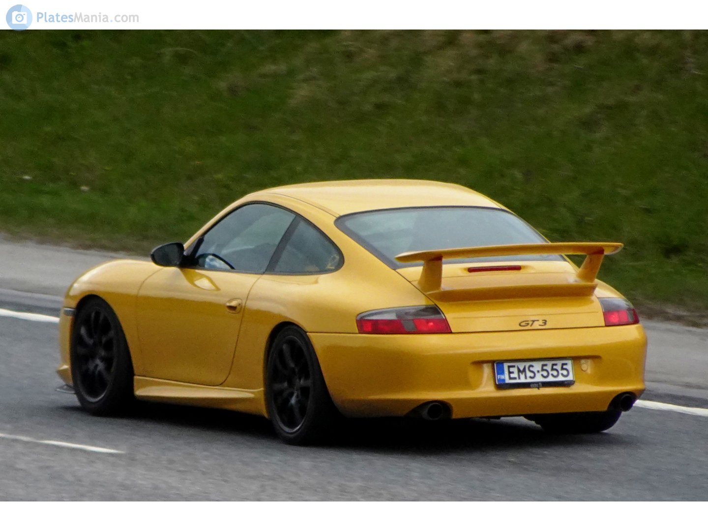 EMS-555, Porsche 911 5th gen Coupé (996), 1997–2006