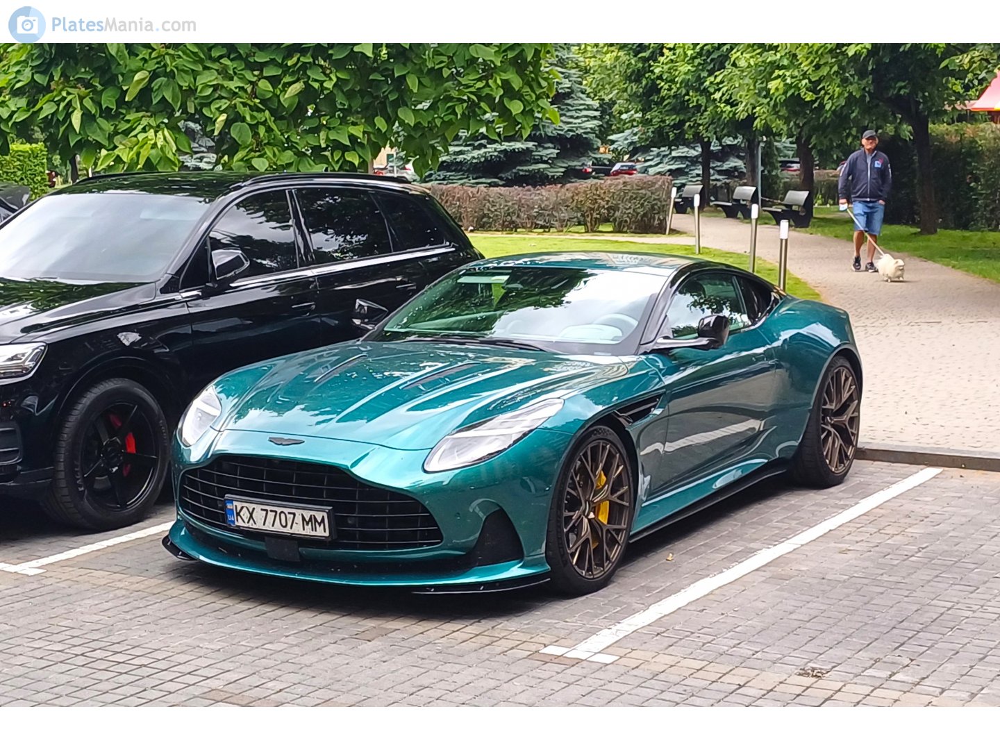 KX 7707 MM, Aston Martin DB12 Coupé, 2023–