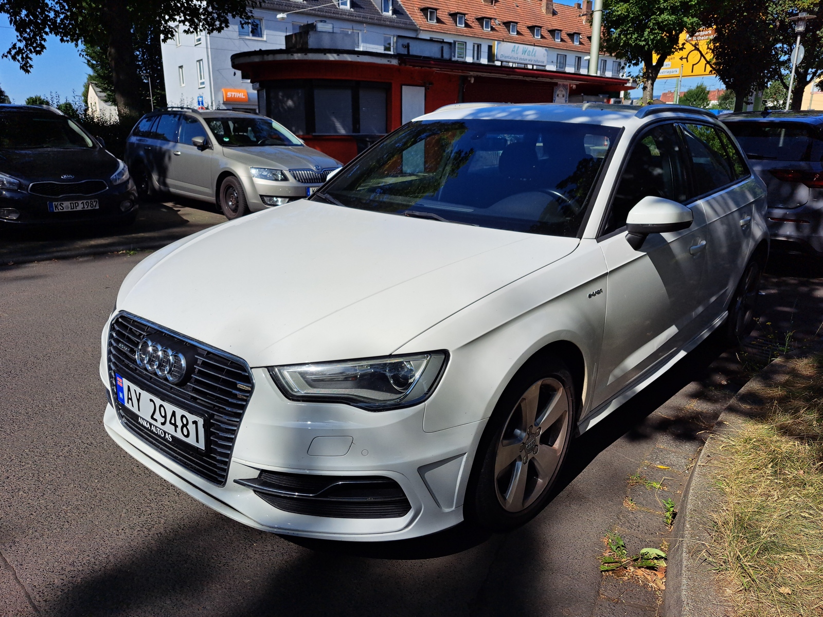 AY 29481, Audi A3 