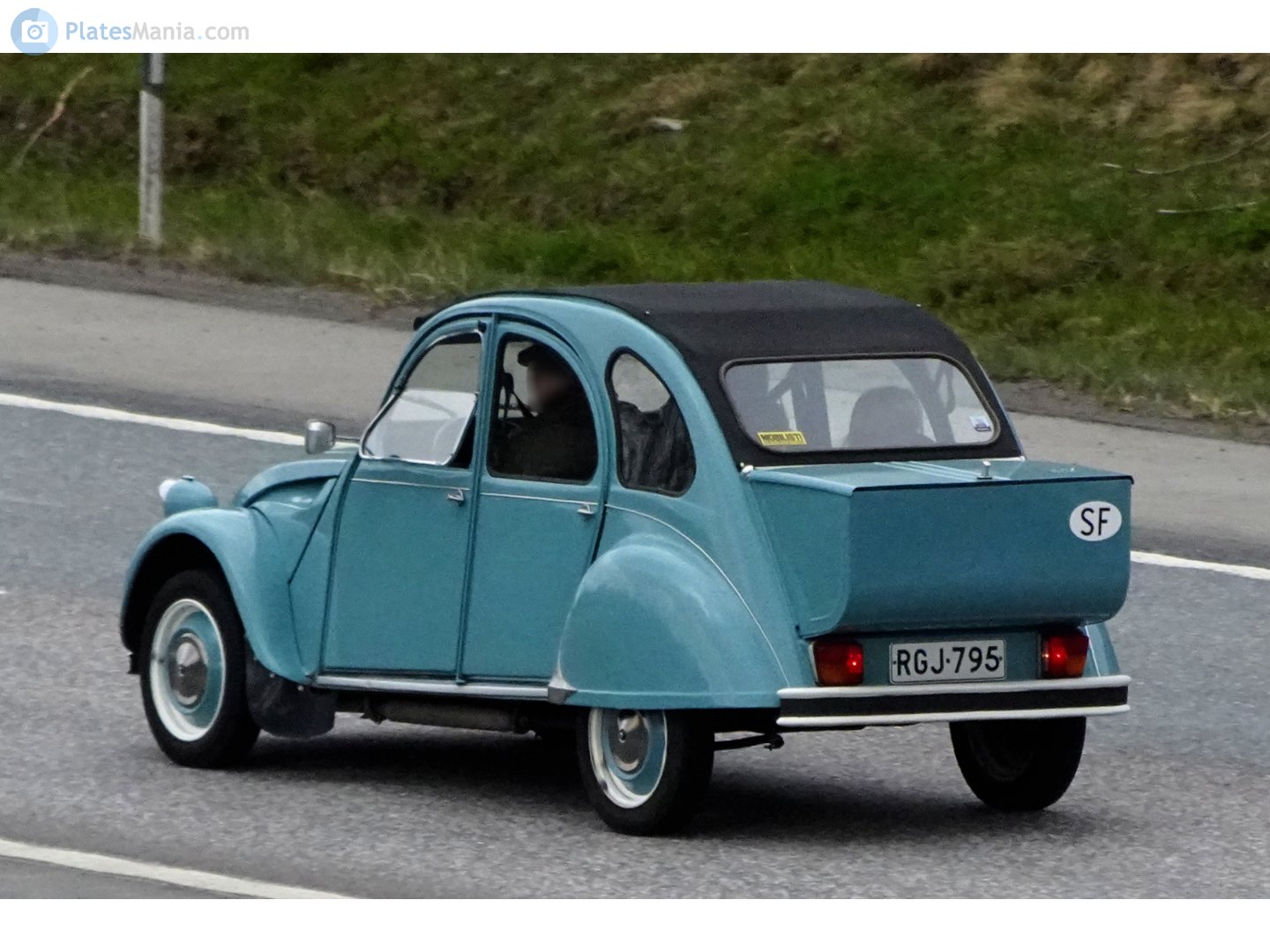 RGJ-795, Citroёn 2CV 1st gen Sedan, 1949–1990