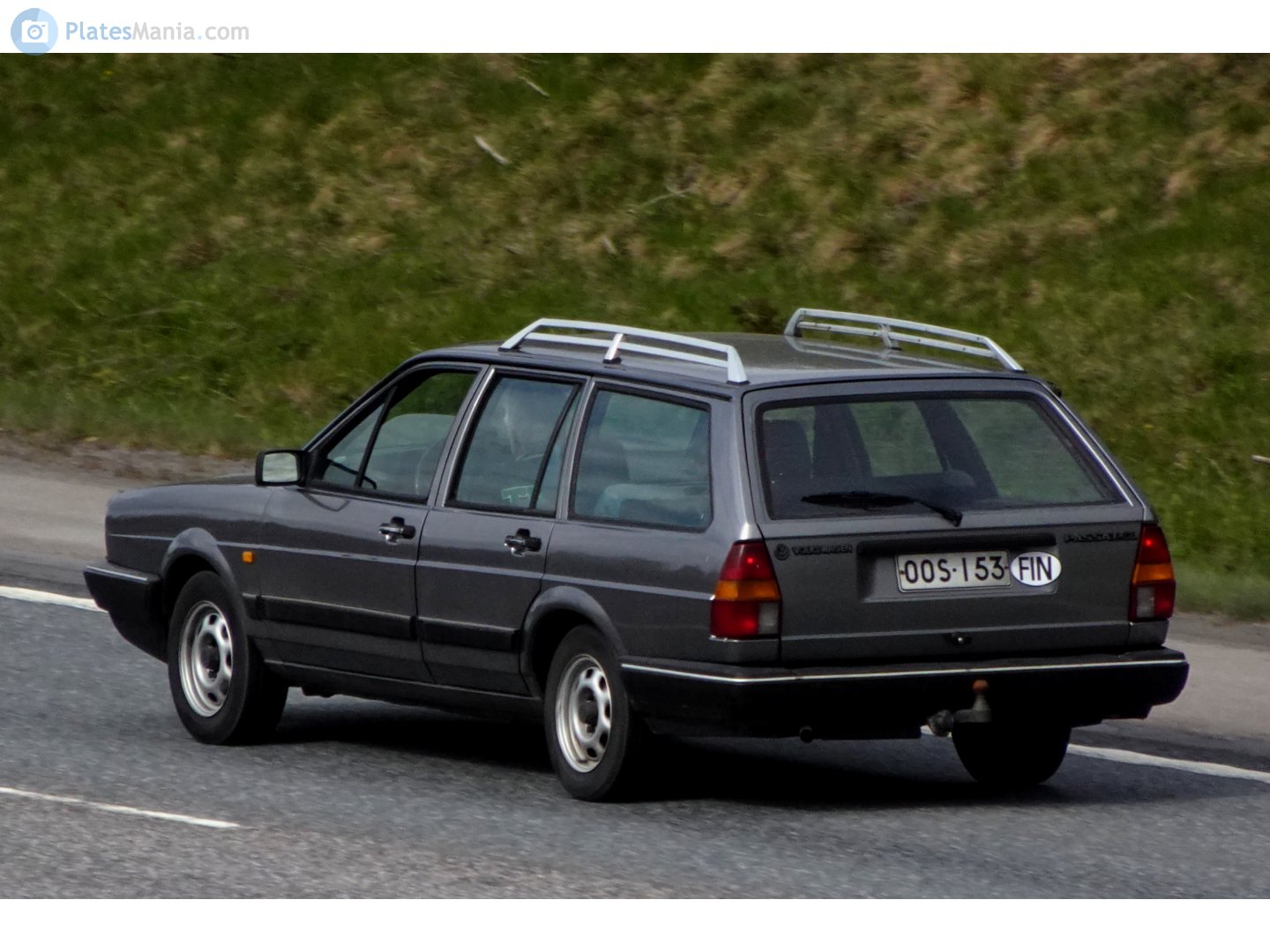 OOS-153, Volkswagen Passat 2nd gen Variant (B2; 33B), 1981–1988