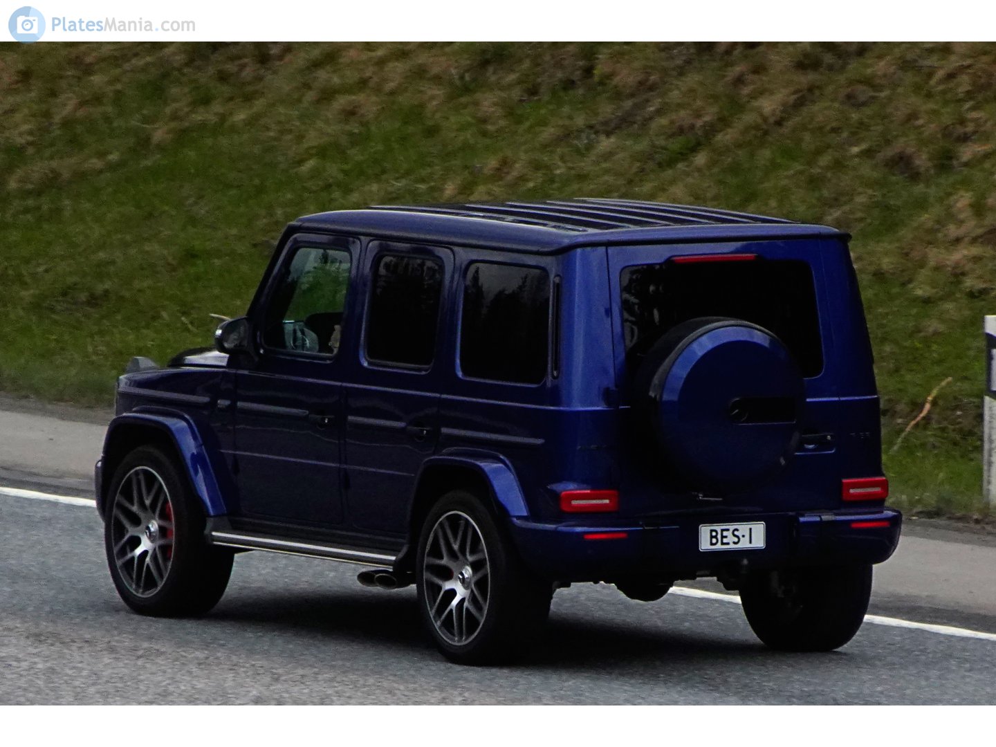 BES-1, Mercedes-Benz G-Klasse 