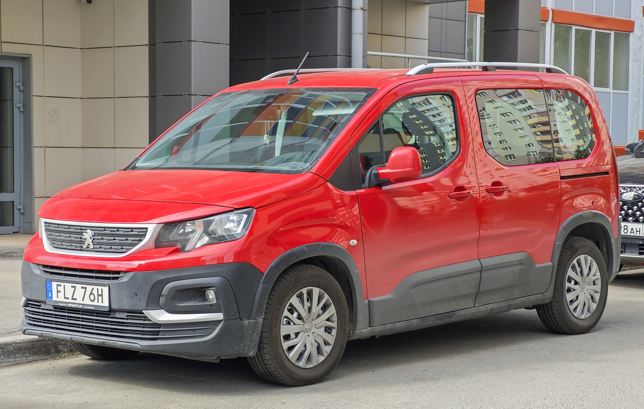FLZ 76H, Peugeot Rifter 1st gen (K9), 2018–2024