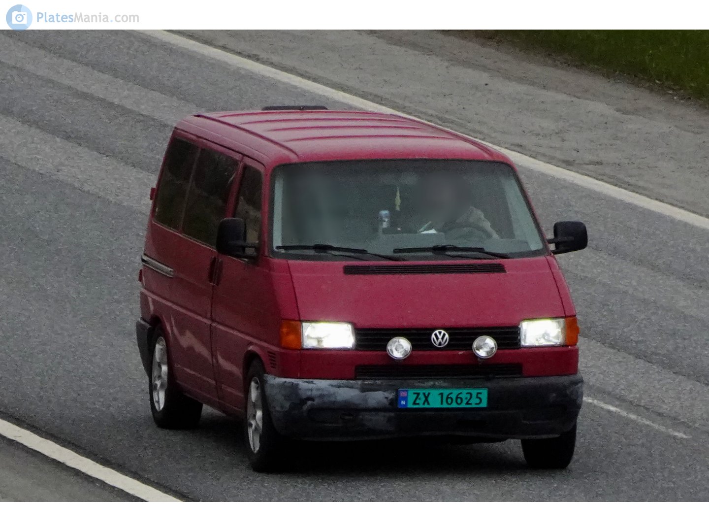ZX 16625, Volkswagen Transporter 