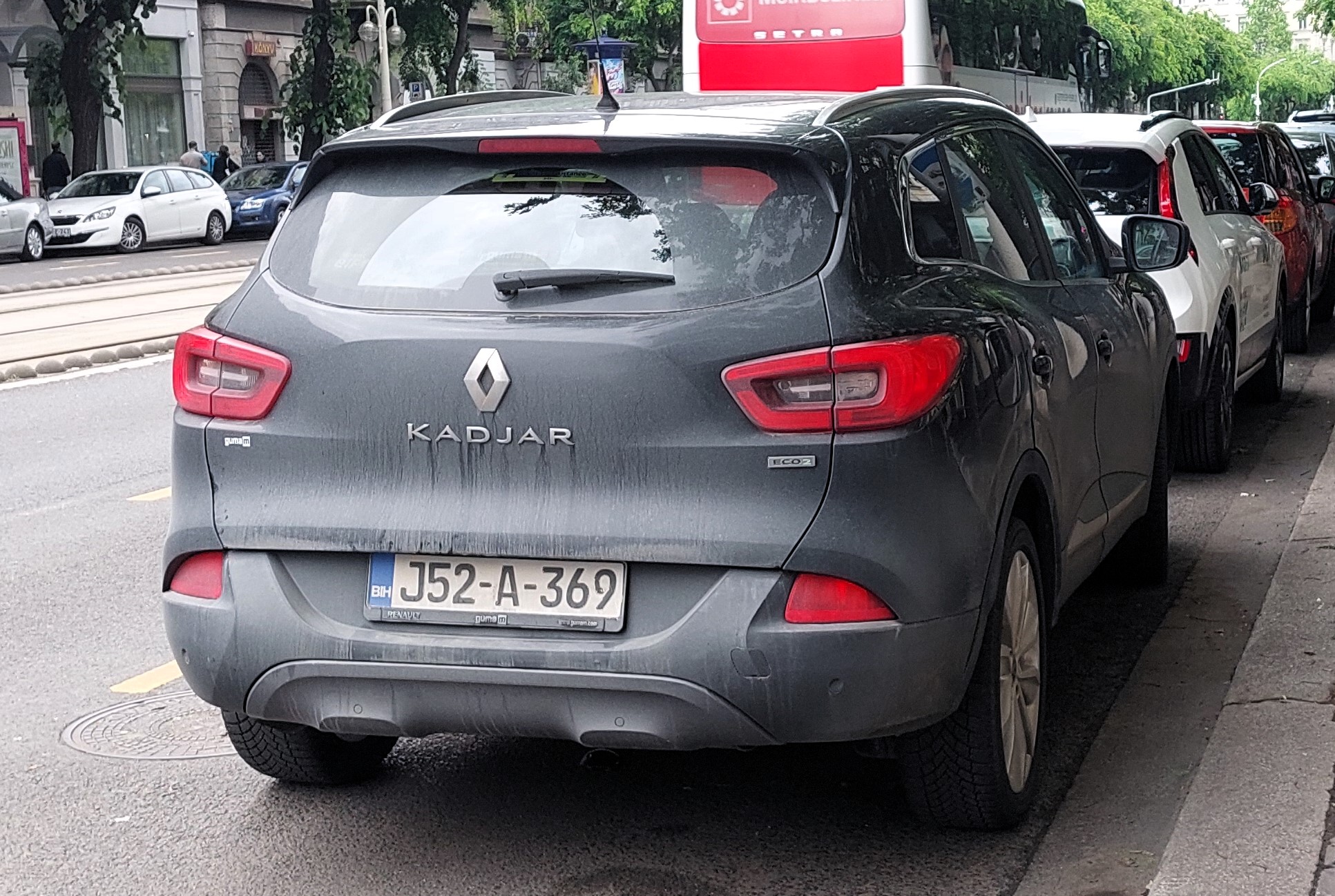 J52-A-369, Renault Kadjar 1st gen (HFE), 2015–2018