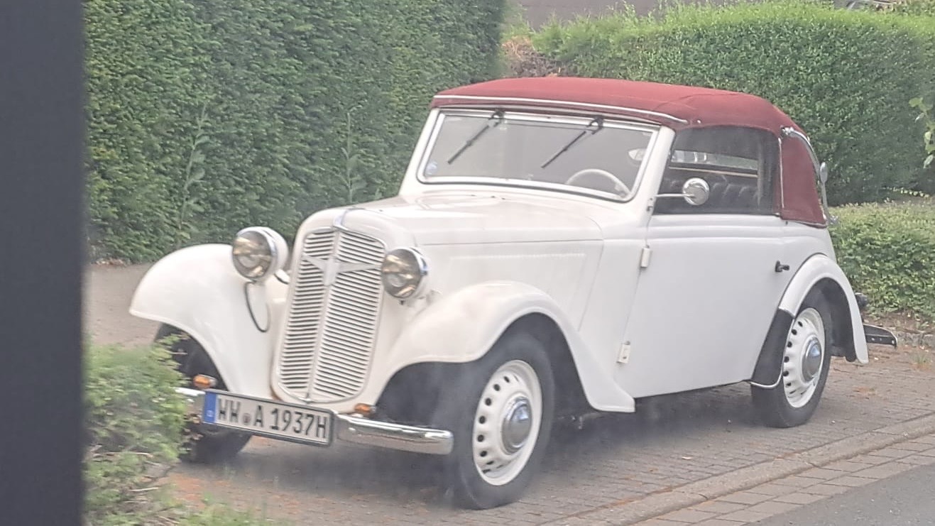 WW A 1937 H, Adler Trumpf 1st gen, 1932–1938