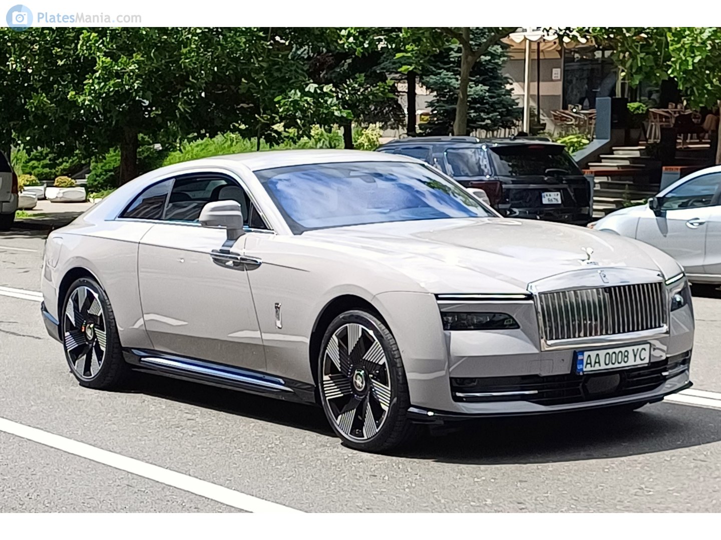 AA 0008 YC, Rolls-Royce Spectre 1st gen, 2023–
