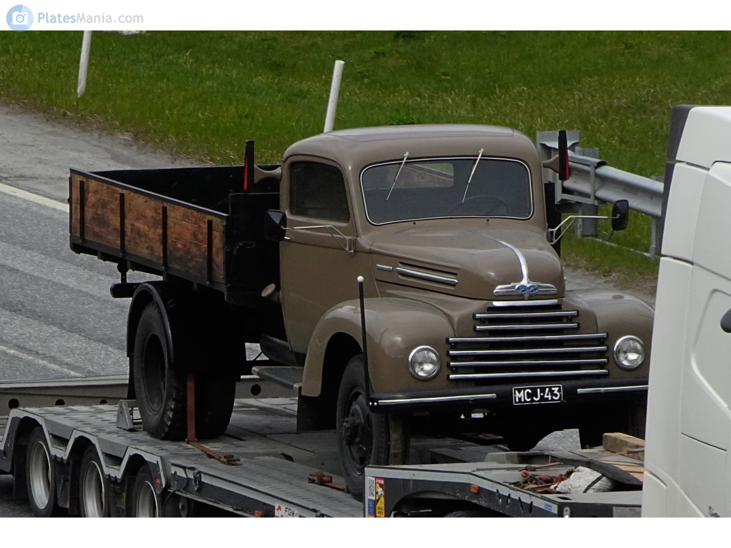 MCJ-43, Ford FK-Series 
