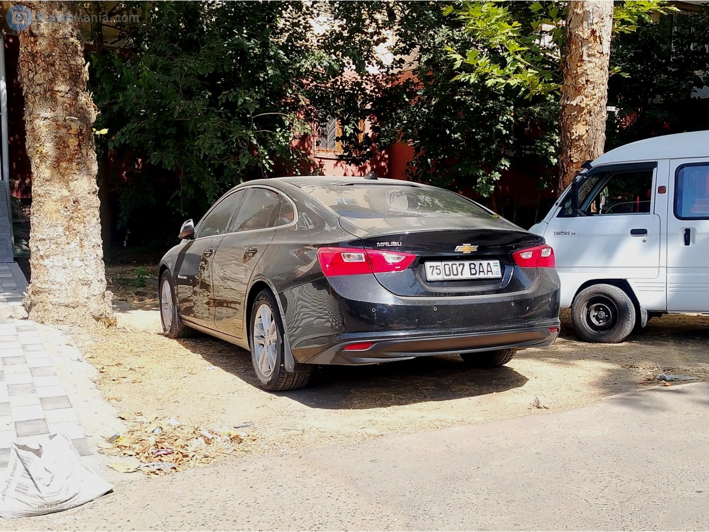75 007 BAA, Chevrolet Malibu 6th gen (XL) (E2XX), 2016–