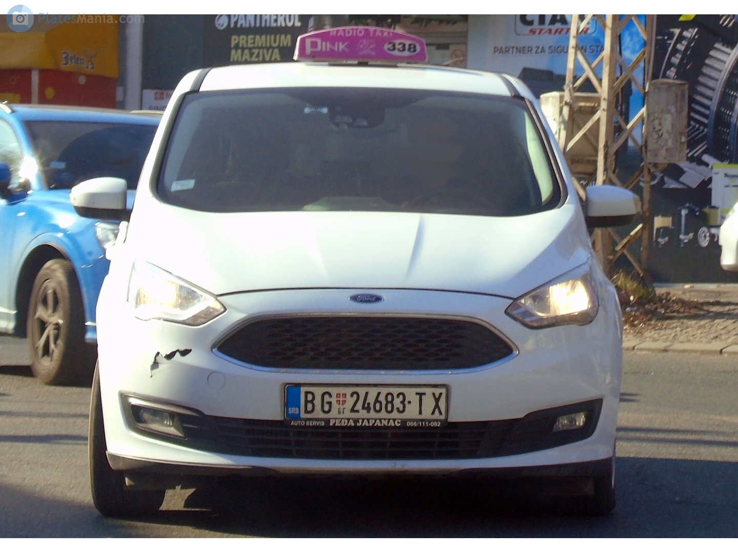 BG 24683-TX, Ford C-Max 2nd gen (C344; DXA), facelift, 2014–2019