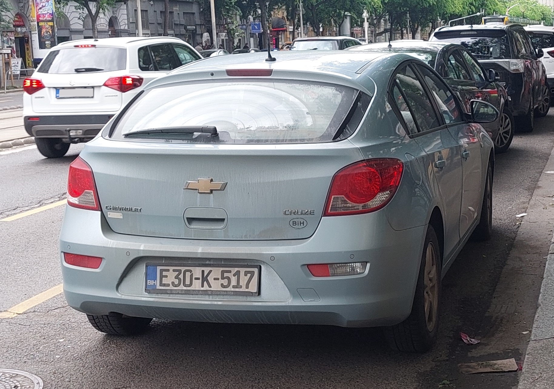E30-K-517, Chevrolet Cruze 1st gen Hatch (J300), 2011–2016