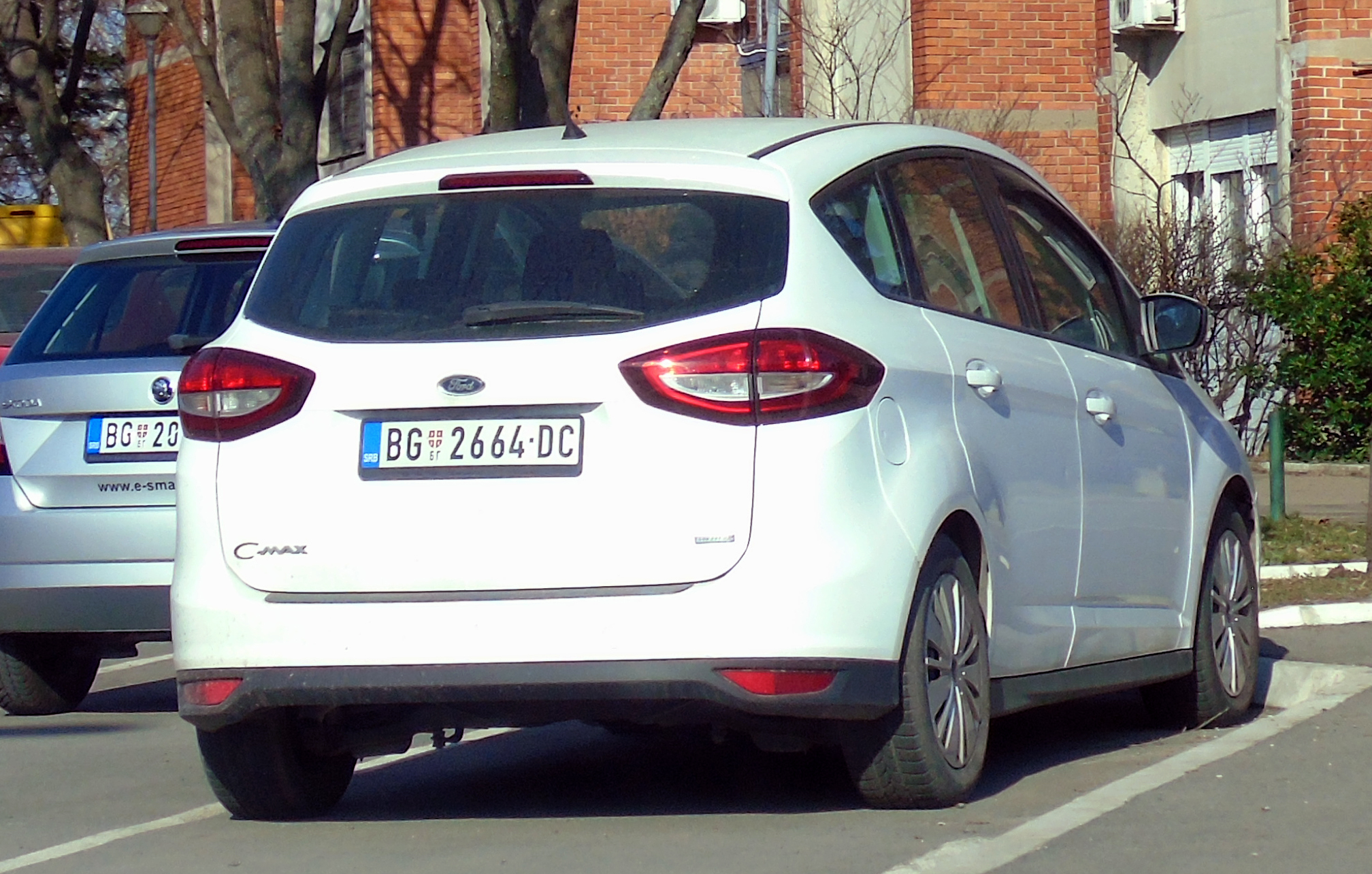 BG 2664-DC, Ford C-Max 2nd gen (C344; DXA), facelift, 2014–2019