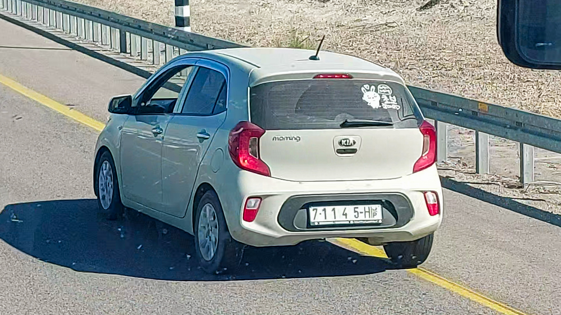 7-1145-H, Kia Morning 3rd gen (JA), 2017–2023