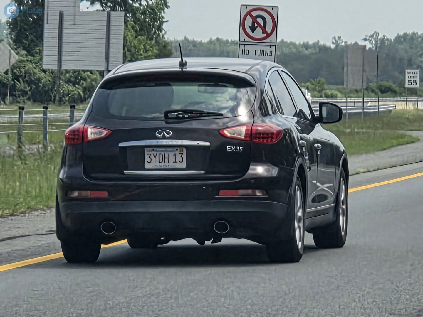 3YDH 13, Infiniti QX50/EX-Series 1st gen EX/QX (J50), 2007–2017