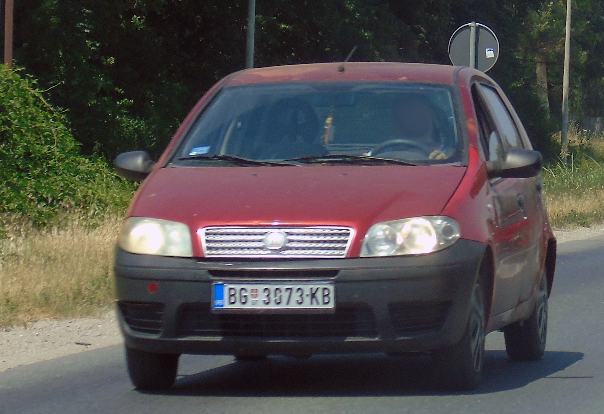 BG 3073-KB, FIAT Punto 2nd gen (Classic) 5-door Hatch (188), facelift, 2003–2010