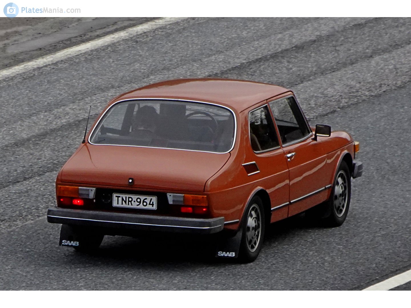 TNR-964, SAAB 99 