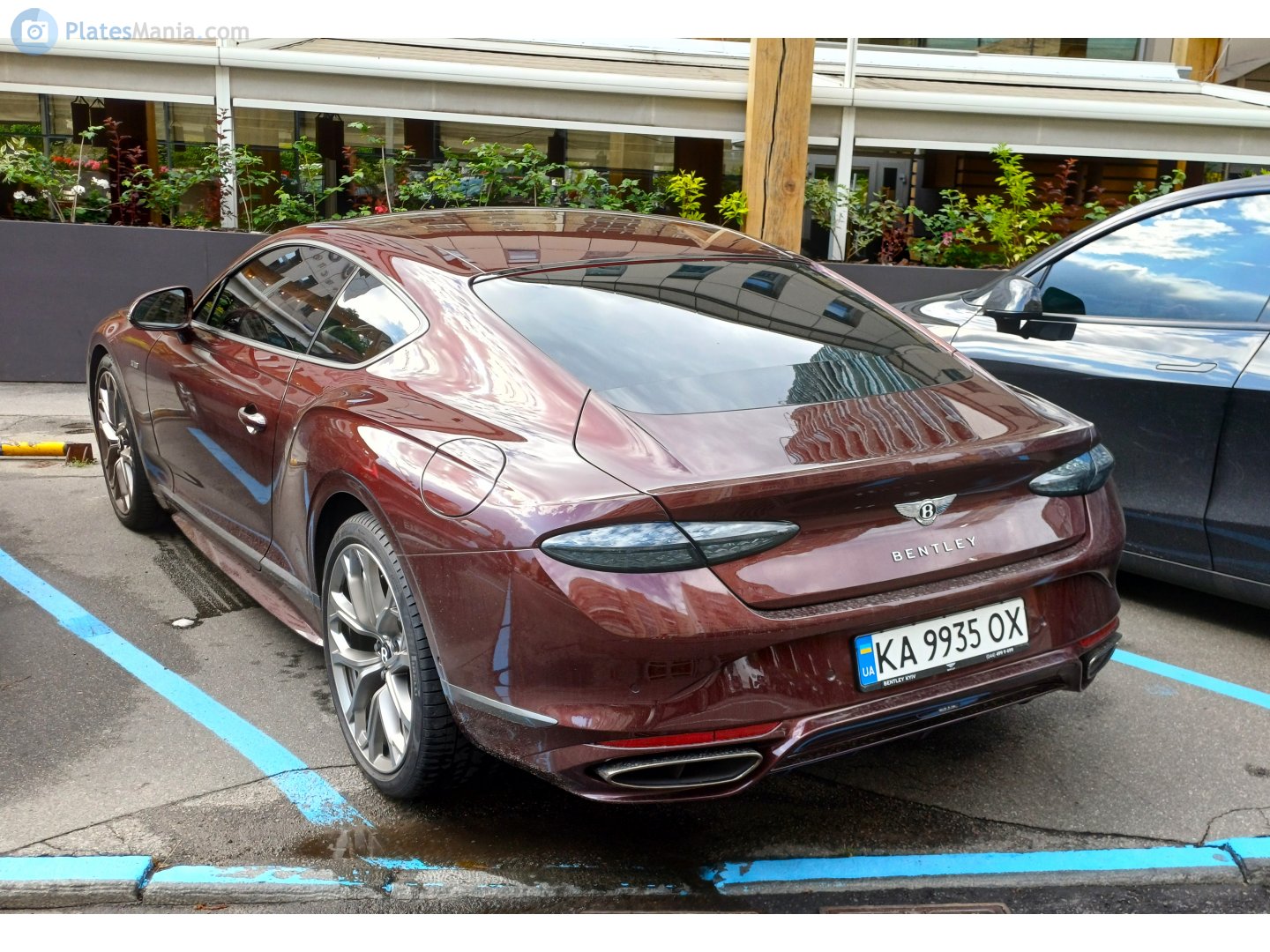 KA 9935 OX, Bentley Continental 6th gen GT, facelift, 2024–