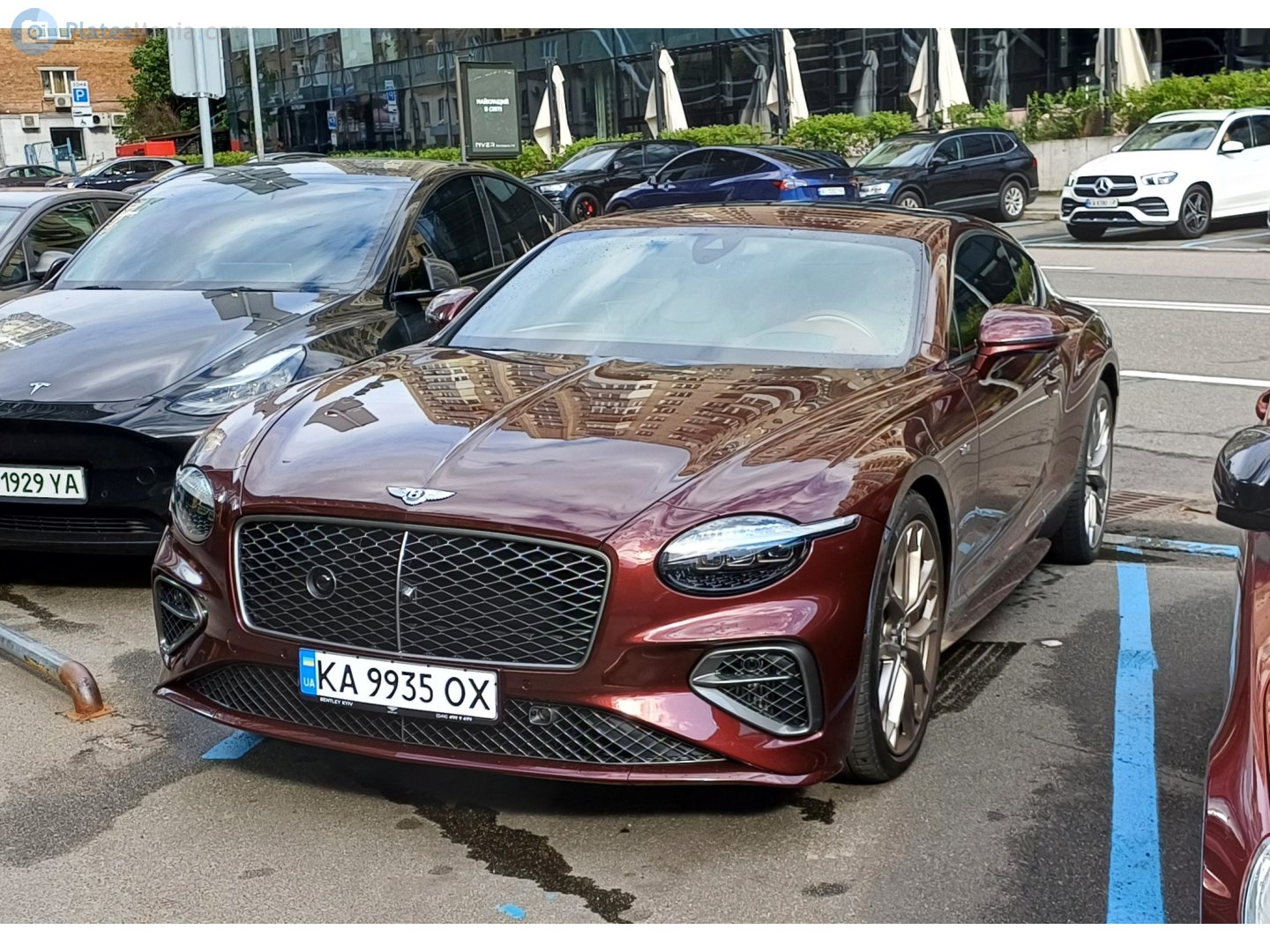 KA 9935 OX, Bentley Continental 6th gen GT, facelift, 2024–