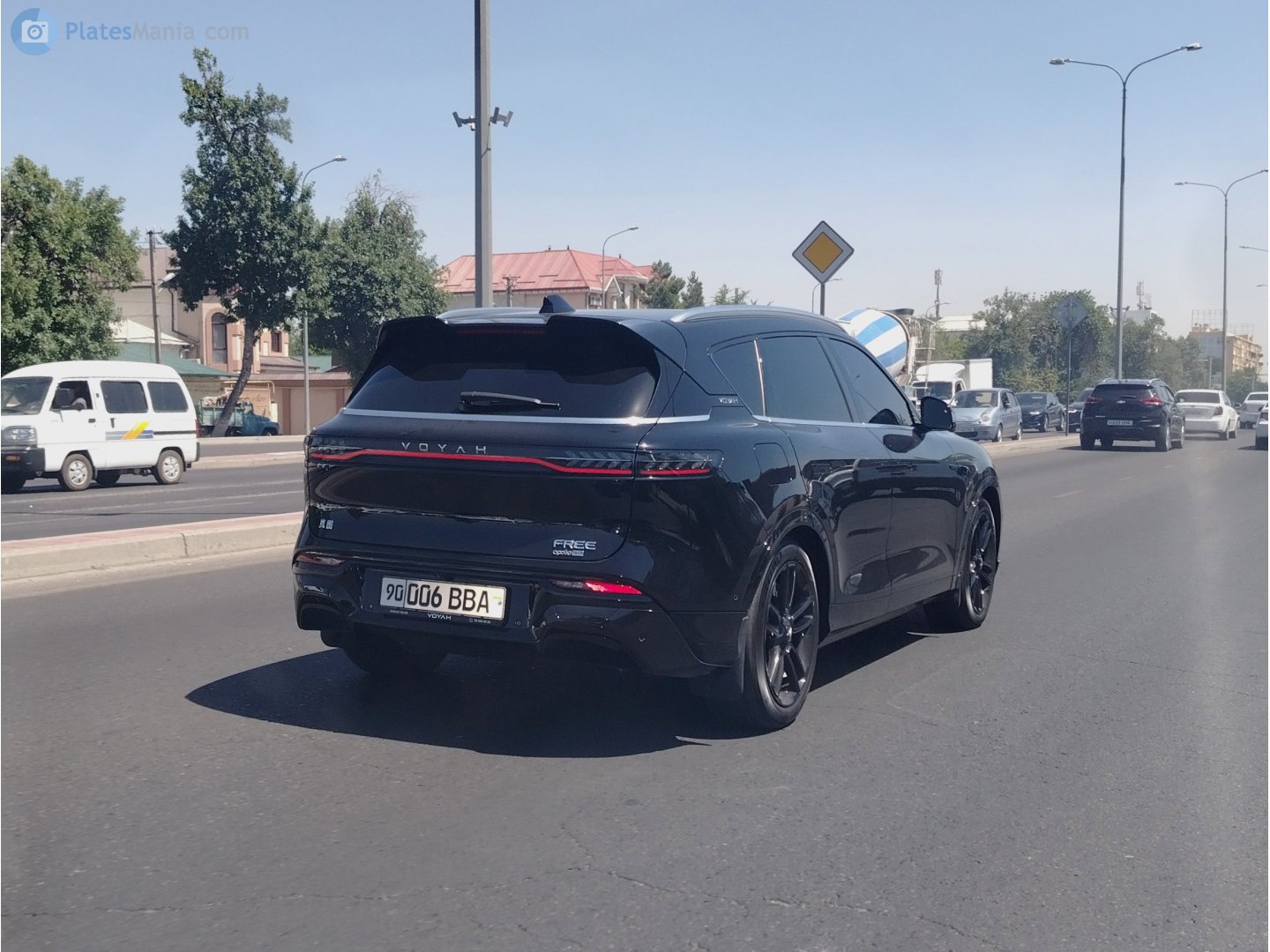 90 006 BBA, Voyah (Lantu) Free 
