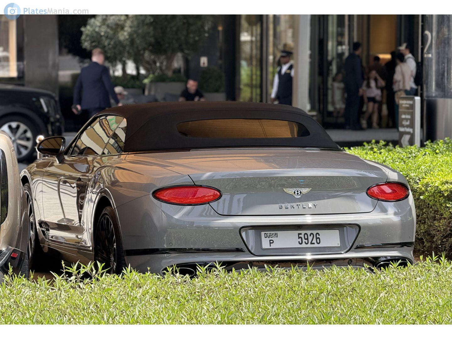 P 5926, Bentley Continental 6th gen GTC, 2019–2024