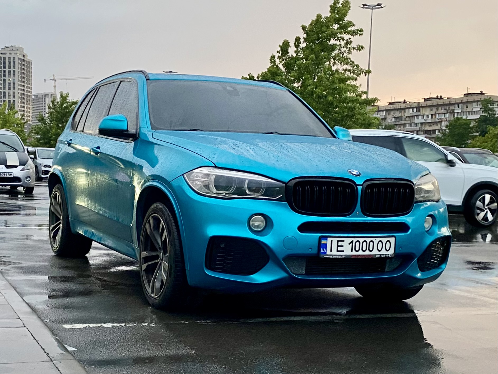 IE 1000 OO, BMW X5 3rd gen (F15), 2013–2018