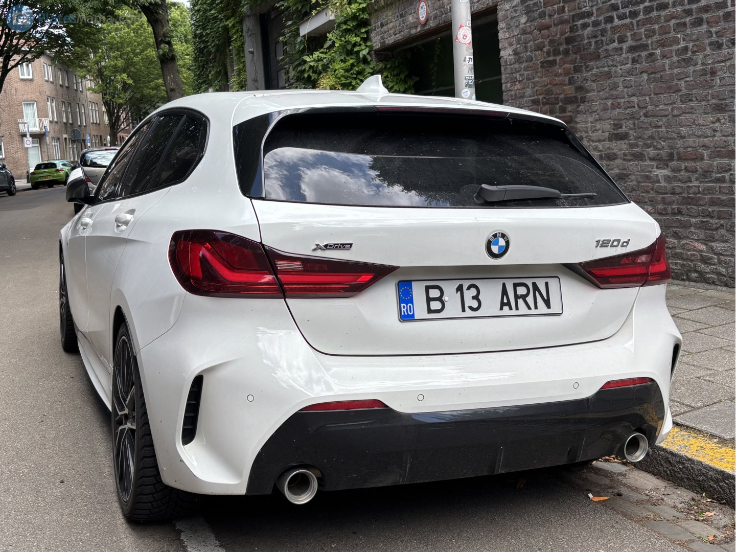 B 13 ARN, BMW 1 Series 3rd gen Hatch (F40), 2019–2024