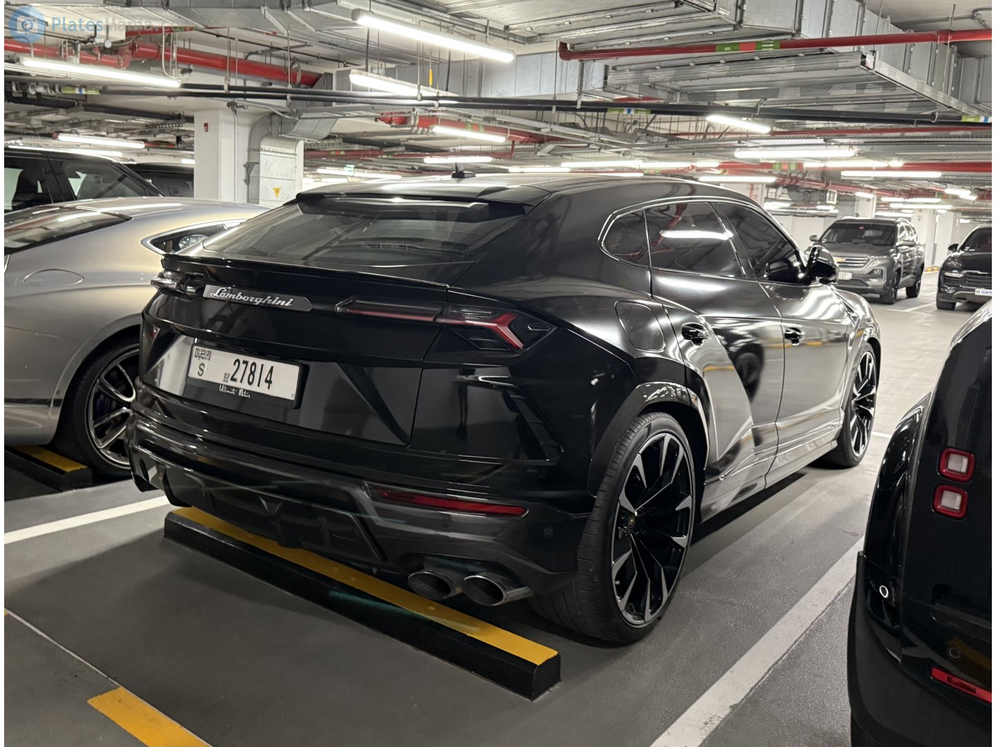 S 27814, Lamborghini Urus 1st gen, 2018–