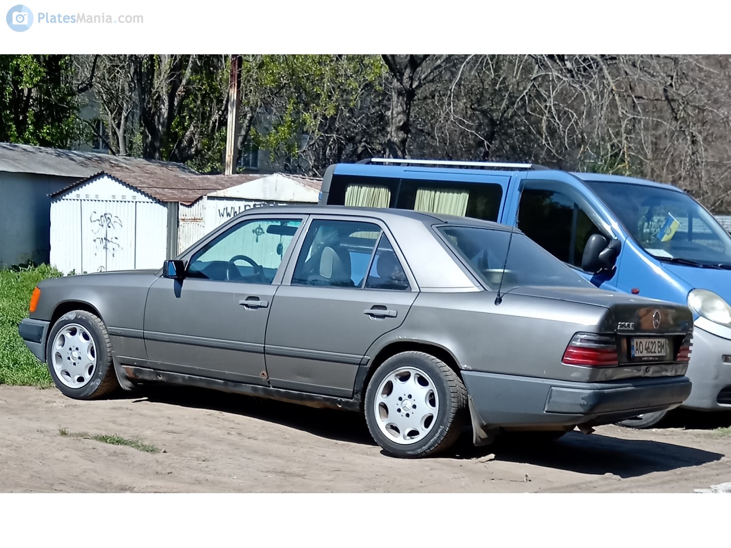 AO 4622 BM, Mercedes-Benz E-Klasse 1st gen Sedan (W124), 1984­–1995