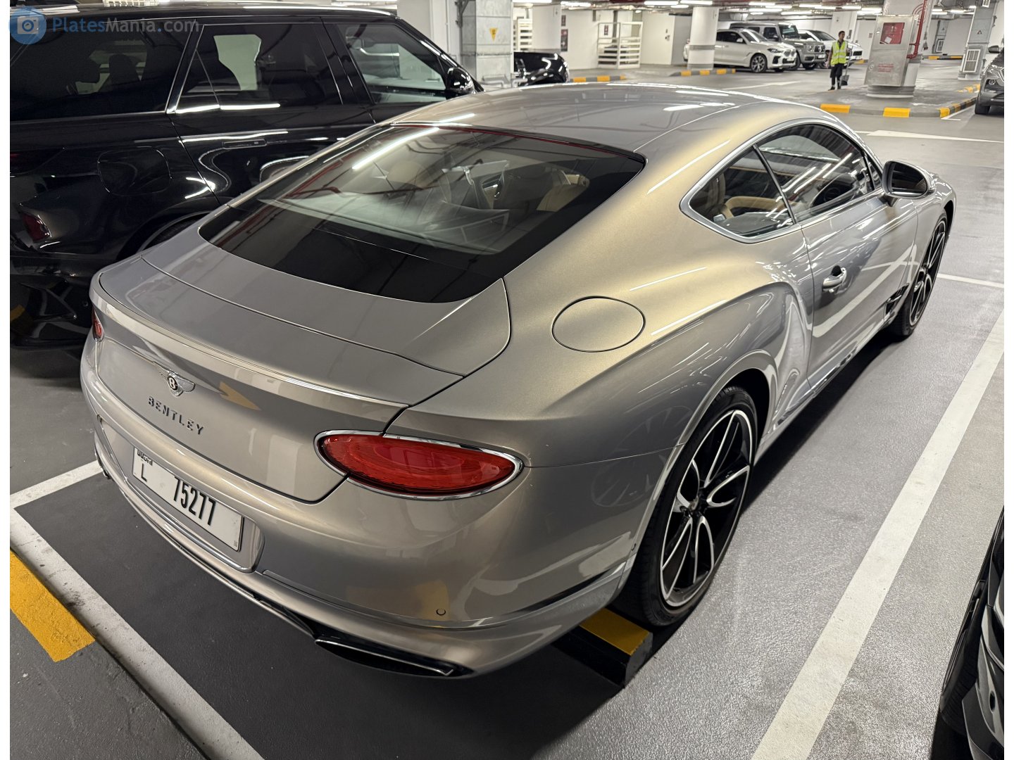 L 75277, Bentley Continental 6th gen GT, 2018–2024