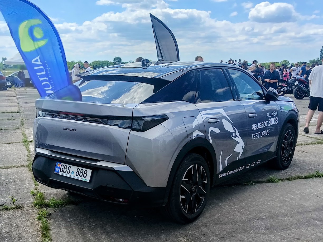 GBS 888, Peugeot 3008 3rd gen (P64 / E-3008), 2024–