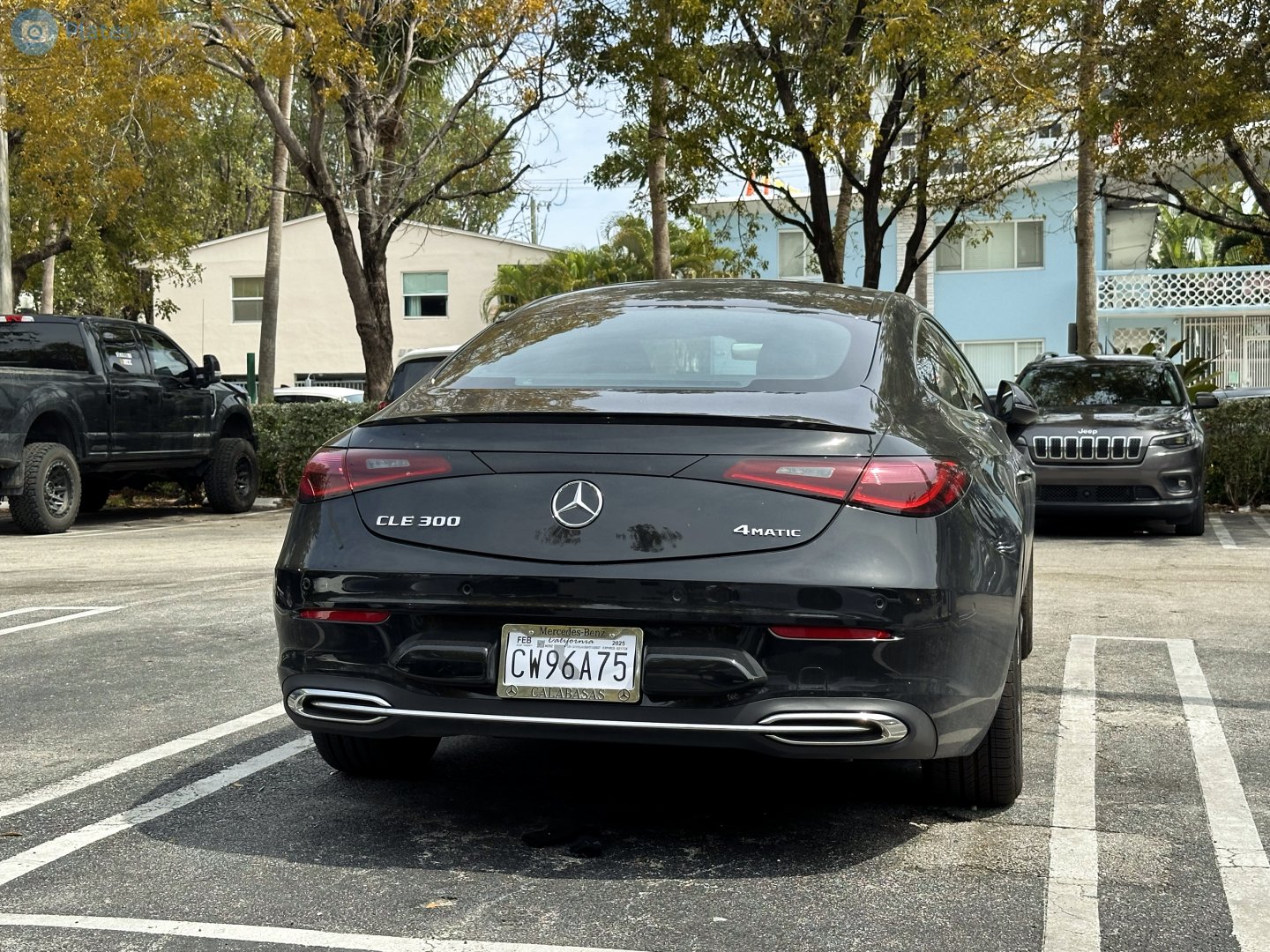 CW96A75, Mercedes-Benz CLE-Klasse 1st gen Coupé (C236), 2023–