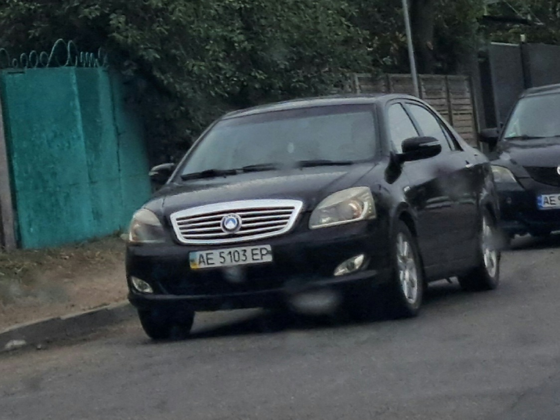 AE 5103 EP, Geely SL 1st gen, 2011–2014