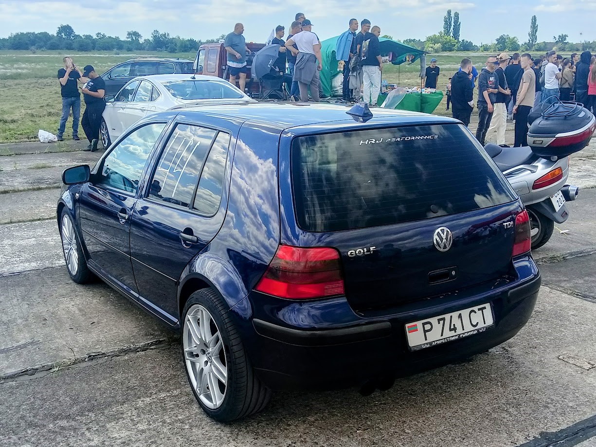 P 741 CT, Volkswagen Golf 4th gen 5-door Hatch (1J1), 1997–2003 (–2008 for CN-market)