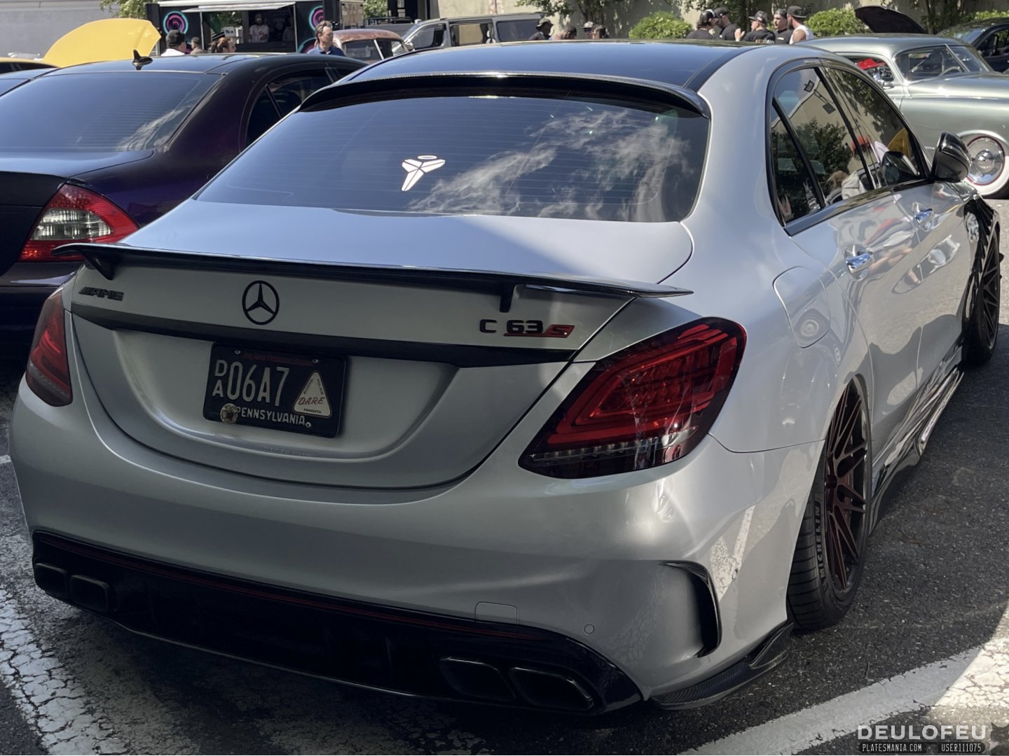 D/A 06A7, Mercedes-Benz C-Klasse 4th gen Sedan (W205), 2014–2021