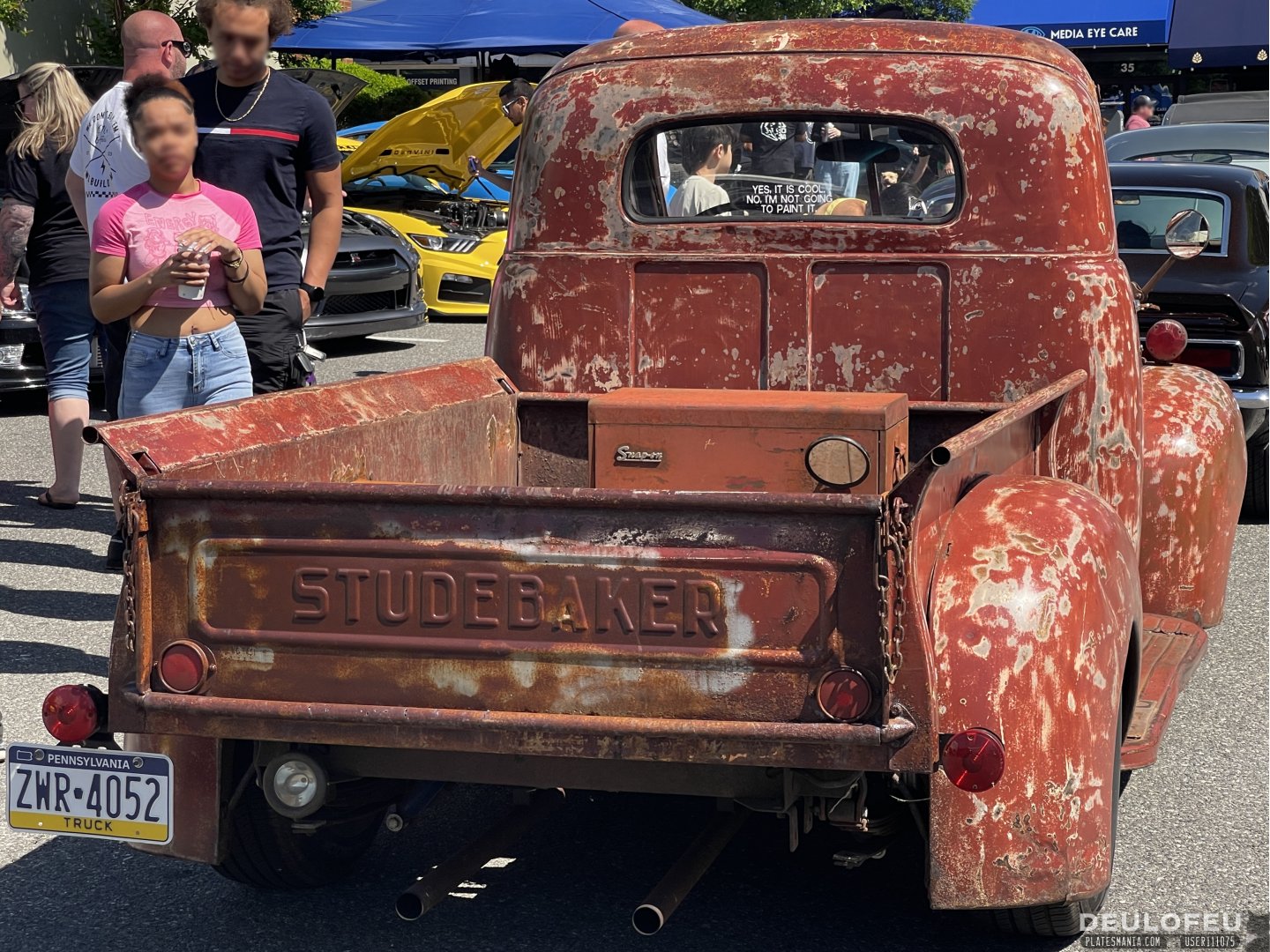 ZWG-4052, Studebaker M-Series 