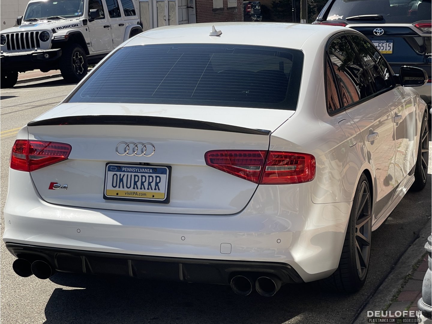 OKURRRR, Audi S4 5th gen Sedan (B8/8K2), facelift, 2012–2017